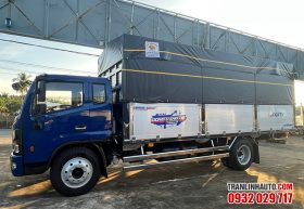 XE TẢI ĐỒNG VÀNG D8 THÙNG NHÔM CAO CẤP