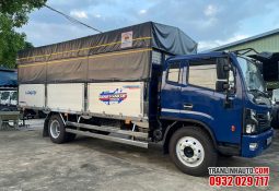 
										XE TẢI ĐỒNG VÀNG D8 THÙNG NHÔM CAO CẤP full									