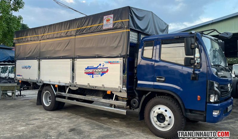 
								XE TẢI ĐỒNG VÀNG D8 THÙNG NHÔM CAO CẤP full									