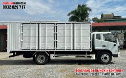 
										XE TẢI ĐỒNG VÀNG D8 THÙNG KÍN CONTAINER full									
