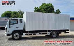 
										XE TẢI ĐỒNG VÀNG D8 THÙNG KÍN CONTAINER full									