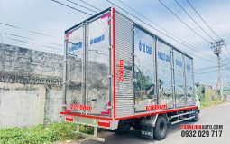
										XE TẢI TERA245SL THÙNG KÍN PALLET CHỞ CẤU KIỆN ĐIỆN TỬ full									