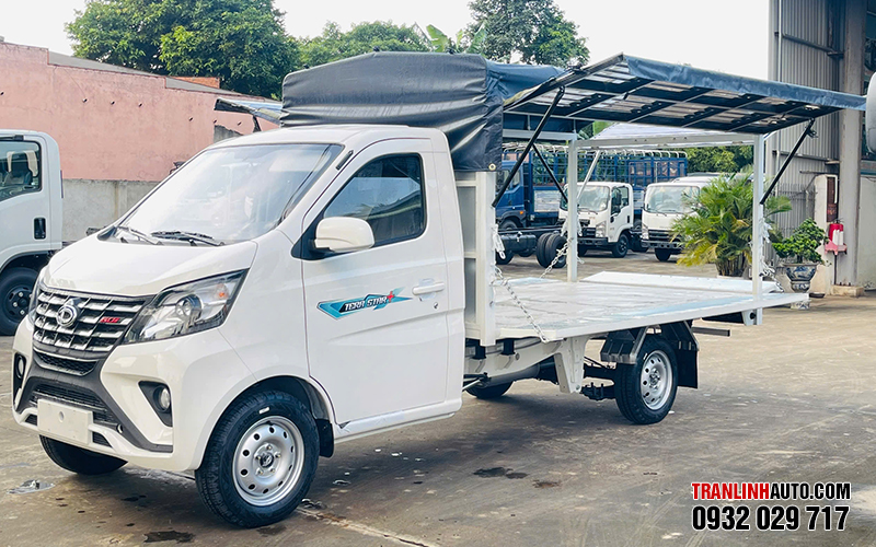 Tera Star Plus thùng mui bạt BHLD