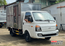 
										XE TẢI HYUNDAI H150 E5 THÙNG KÍN BỬNG NÂNG full									