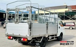 
										XE TẢI HYUNDAI NEW PORTER H150 E5 MUI BẠT BỬNG NHÔM full									