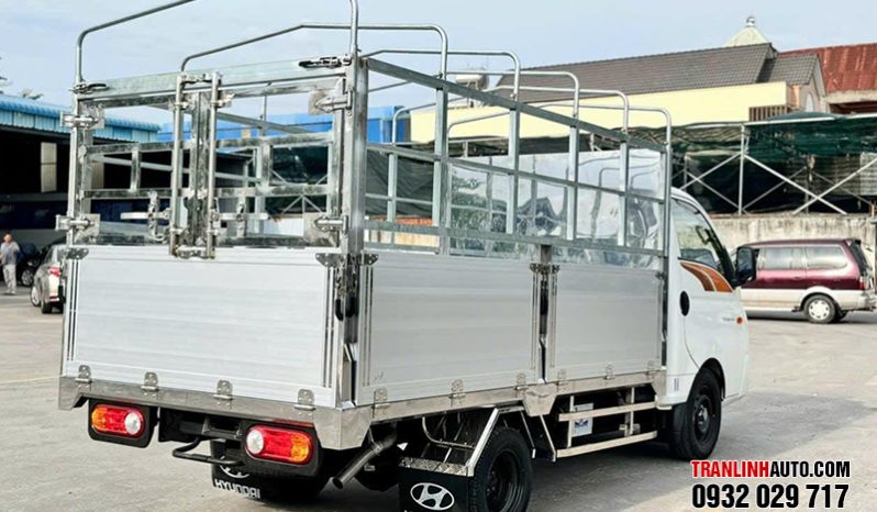 
								XE TẢI HYUNDAI NEW PORTER H150 E5 MUI BẠT BỬNG NHÔM full									