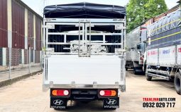 
										XE TẢI HYUNDAI NEW PORTER H150 E5 MUI BẠT BỬNG NHÔM full									