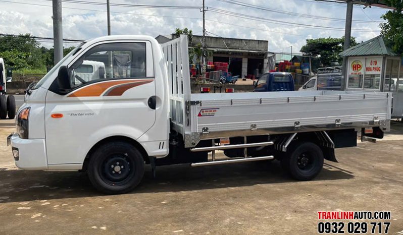 
								XE TẢI HYUNDAI H150 E5 THÙNG LỬNG BỬNG NHÔM full									