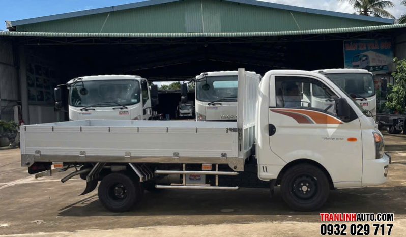 
								XE TẢI HYUNDAI H150 E5 THÙNG LỬNG BỬNG NHÔM full									