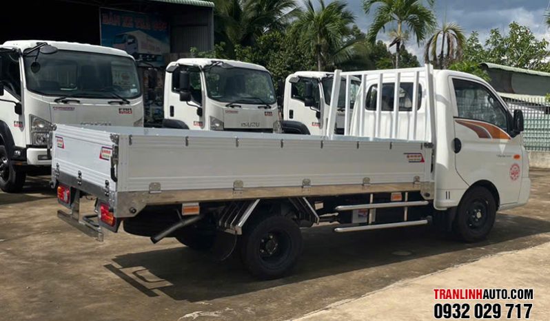 
								XE TẢI HYUNDAI H150 E5 THÙNG LỬNG BỬNG NHÔM full									