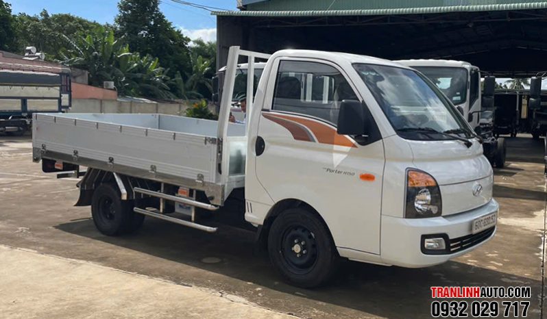 
								XE TẢI HYUNDAI H150 E5 THÙNG LỬNG BỬNG NHÔM full									