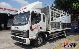 XE TẢI JAC N750 E5 PLUS TẢI 7T3 THÙNG 6M2