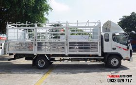 XE TẢI JAC N750 E5 PLUS TẢI 7T3 THÙNG 6M2