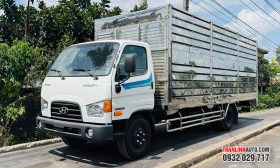 XE TẢI HYUNDAI W11XL E5 7 TẤN THÙNG CHỞ GIA SÚC