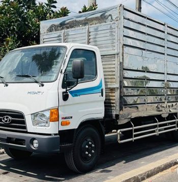 Hyundai W11XL thùng chở gia súc lá sách