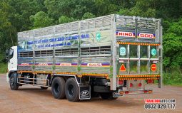 
										XE TẢI HINO FL8JW8A 15 TẤN THÙNG CHỞ GIA SÚC 9.4M full									