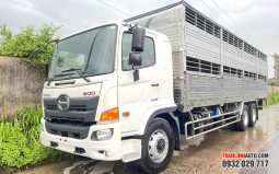 
										XE TẢI HINO FL8JW8A 15 TẤN THÙNG CHỞ GIA SÚC 9.4M full									