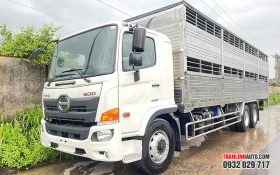 XE TẢI HINO FL8JW8A 15 TẤN THÙNG CHỞ GIA SÚC 9.4M