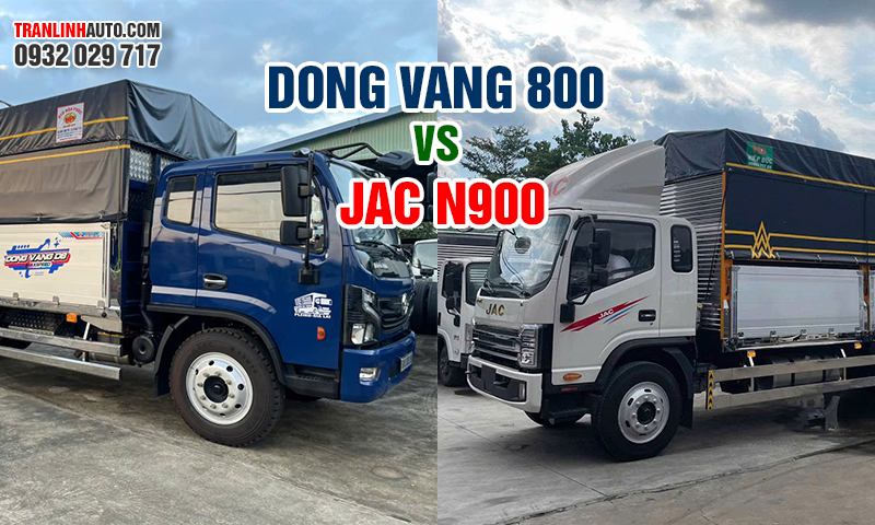 So sánh Đồng Vàng 800 và Jac N900