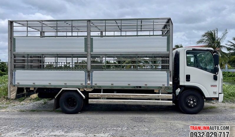 XE TẢI ISUZU NQR550 E5 CHỞ GIA SÚC