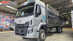 XE TẢI CHENGLONG H5 3 CHÂN THÙNG CHỞ GIA SÚC