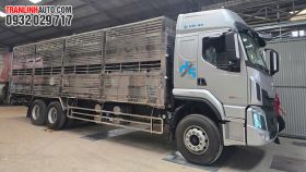 XE TẢI CHENGLONG H5 3 CHÂN THÙNG CHỞ GIA SÚC