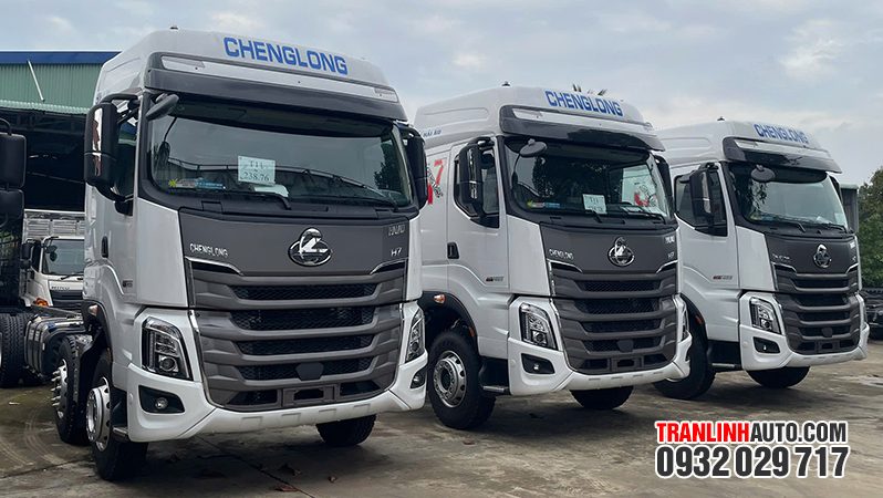 CHENGLONG H7 BỒN CÁM – XE 4 CHÂN CHỞ THỨC ĂN GIA SÚC HIỆN ĐẠI, ĐA DỤNG