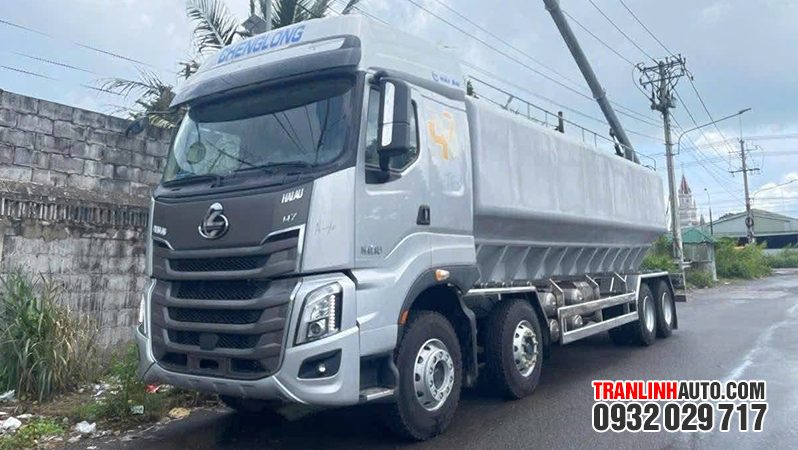 CHENGLONG H7 BỒN CÁM – XE 4 CHÂN CHỞ THỨC ĂN GIA SÚC HIỆN ĐẠI, ĐA DỤNG