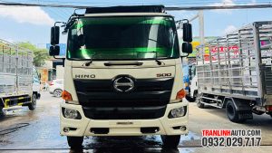 HINO FL 3 CHÂN THÙNG NHÔM ĐỜI 2022