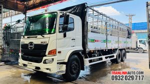 HINO FL 3 CHÂN THÙNG NHÔM ĐỜI 2022