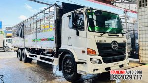 HINO FL 3 CHÂN THÙNG NHÔM ĐỜI 2022