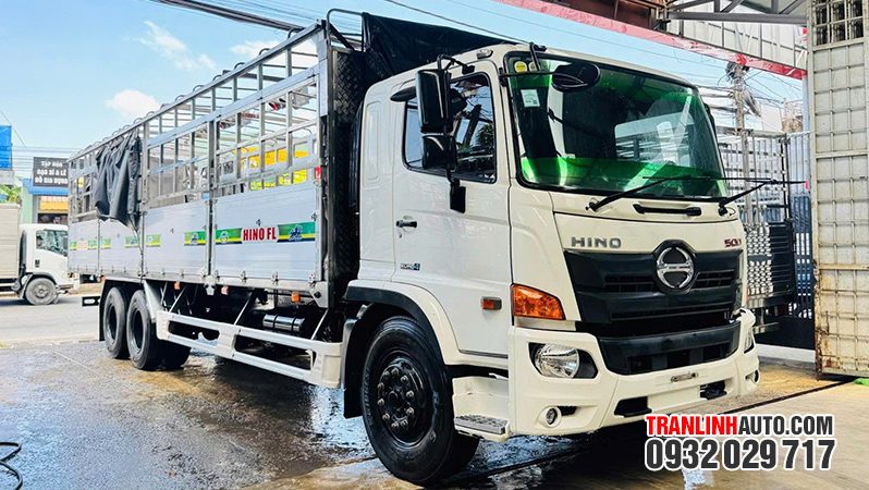 
								HINO FL 3 CHÂN THÙNG NHÔM ĐỜI 2022 full									