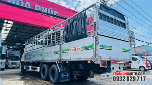 HINO FL 3 CHÂN THÙNG NHÔM ĐỜI 2022