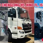 So sánh xe ChengLong H5, Isuzu FVM, Hino FL