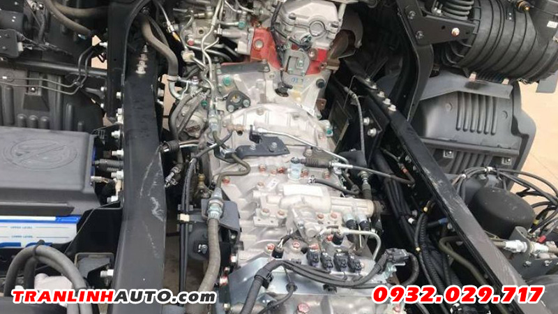 Động cơ Hino FL 3 Chân 