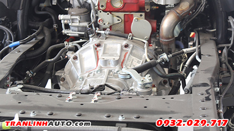 Hộp số Hino FL 3 chân