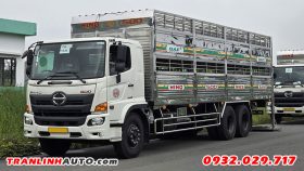HINO 500 FL EURO5 THÙNG CHỞ GIA SÚC 2 SÀN