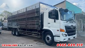 HINO 500 FL EURO5 THÙNG CHỞ GIA SÚC 2 SÀN