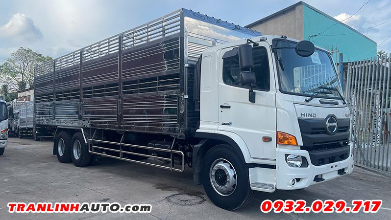 
								HINO 500 FL EURO5 THÙNG CHỞ GIA SÚC 2 SÀN full									