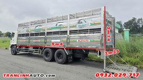 HINO 500 FL EURO5 THÙNG CHỞ GIA SÚC 2 SÀN