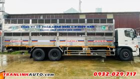 HINO 500 FL EURO5 THÙNG CHỞ GIA SÚC 2 SÀN