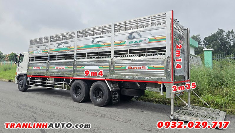 
								HINO 500 FL EURO5 THÙNG CHỞ GIA SÚC 2 SÀN full									