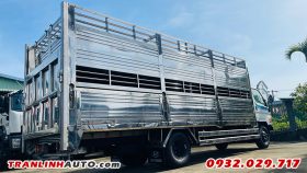 HYUNDAI W11XL CHỞ GIA SÚC THÙNG 6M3