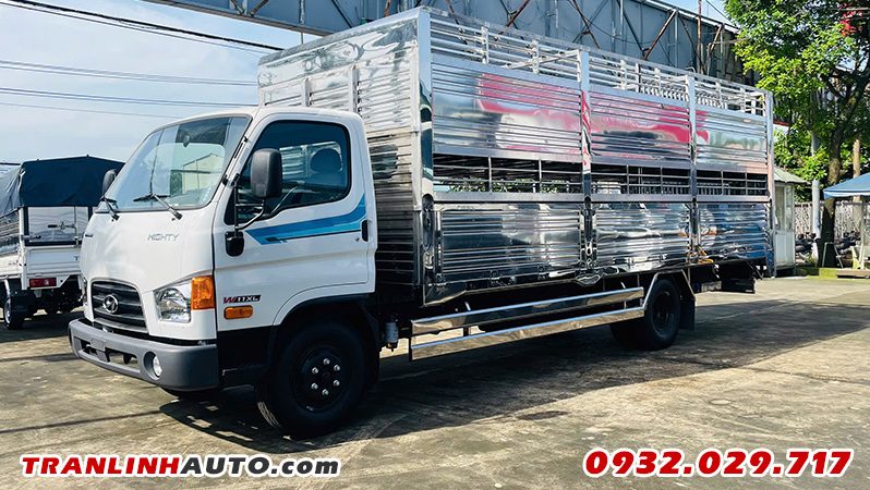 Hyundai W11XL chở gia súc