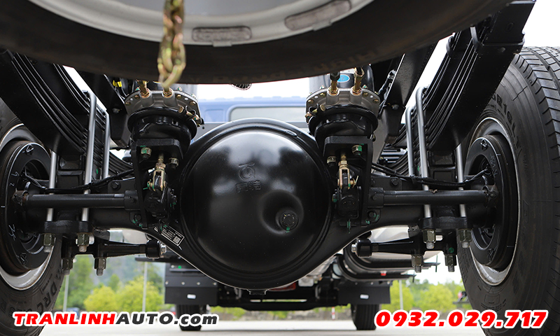 cầu sau tải Foton Aumark 12T 9 tấn