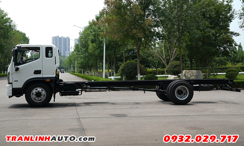 Sắt xi Foton Aumark 12T 9 tấn