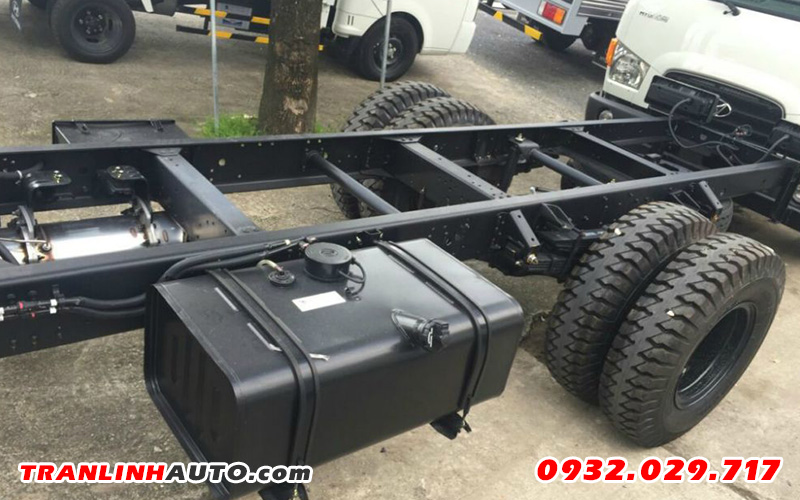 Chassis Hyundai W11S