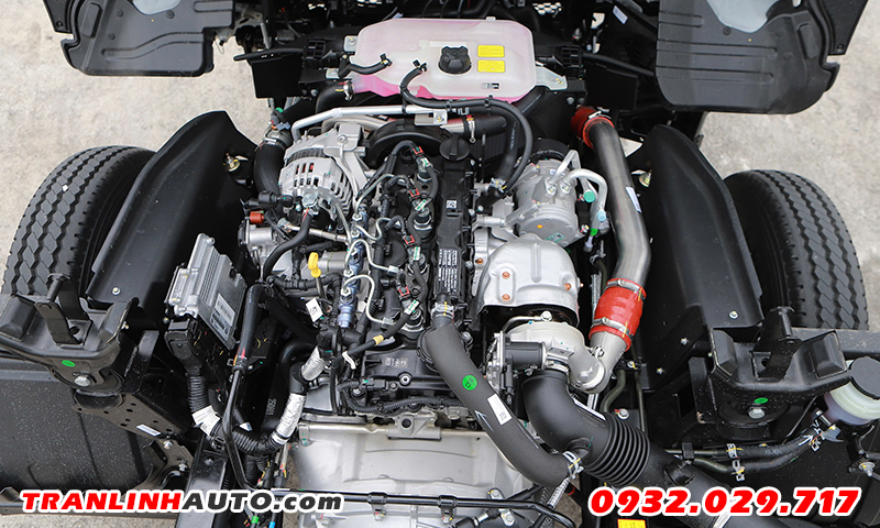 Động cơ Foton Aumark 12T 9 tấn