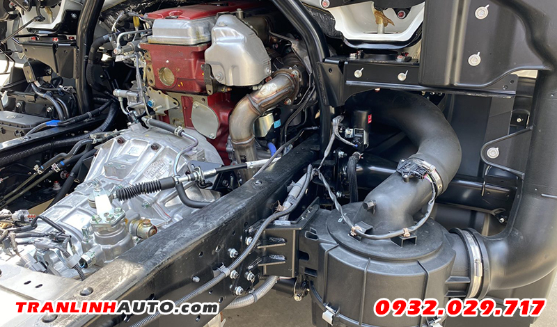 Động cơ Hino XZU730