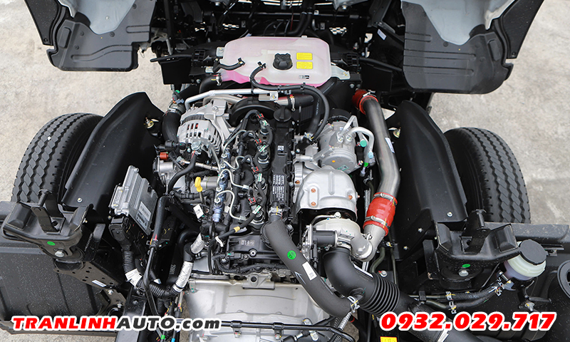 Động cơ Cummins 3.8L Aumark 9T